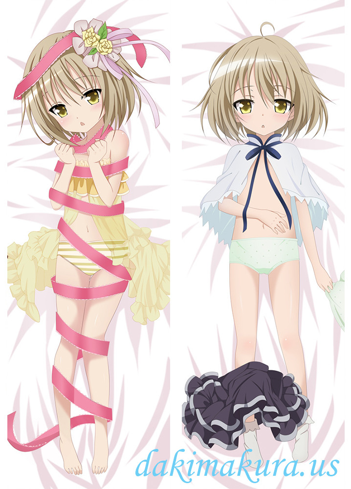 Sora Kaneshiro - Angels 3Piece! Dakimakura Japanese Hugging Body PillowCase